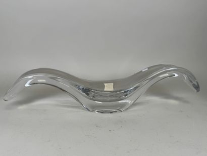BACCARAT.
Grande coupe centre de table en...