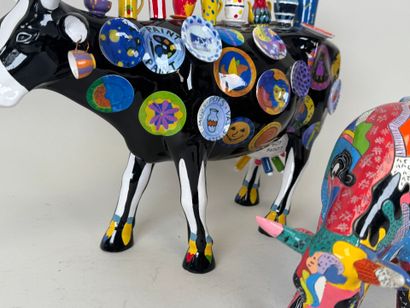 School, 20th century.
Cows.
Two subjects...