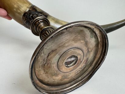 Corne d'abondance ou hanap ou corne à boire...