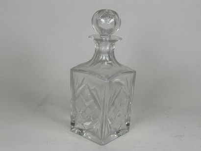 SAINT LOUIS. Cut-crystal whisky or liqueur...