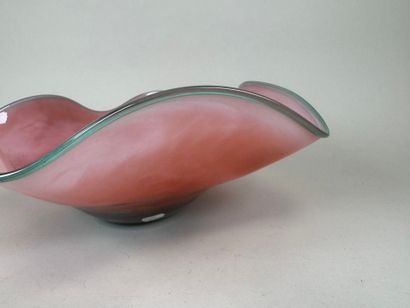 MURANO, 20th century.
Large colored glass...