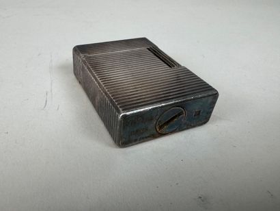 S.T. DUPONT IN PARIS. DUPONT, Paris, silver-plated...