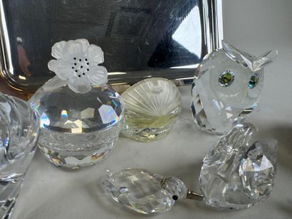 SWAROVSKI et divers.
Collection de sujets...