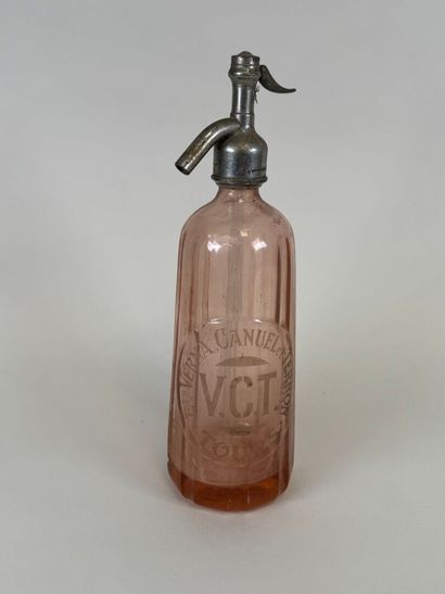 Éts. VERNA CANUEL & TERNON in Tours. Siphon...
