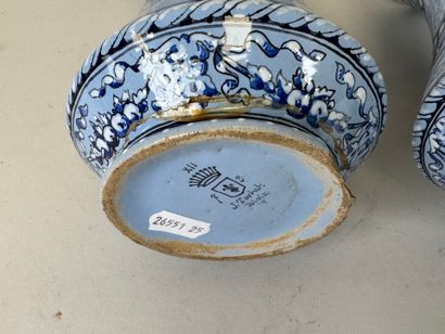 Joseph TORTAT (1843-1915) - BLOIS.
Paire...
