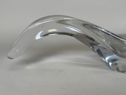 BACCARAT.
Grande coupe centre de table en...