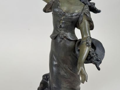 Henryk II KOSSOWSKI (1855-1921), d'après.
Femme...