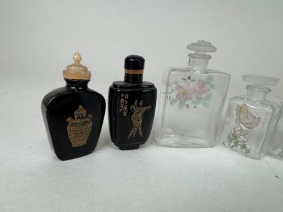 ASIE, XXe et divers.
Collection de 8 petites...