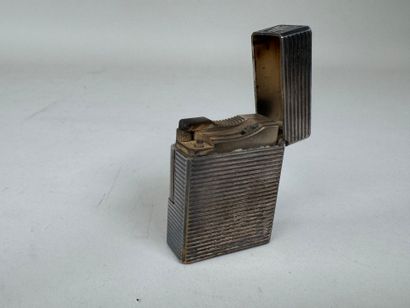 S.T. DUPONT IN PARIS. DUPONT, Paris, silver-plated...