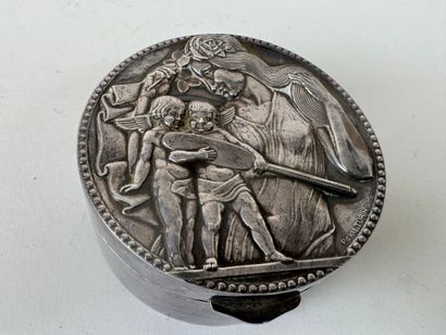 Pierre TURIN (1891-1968).
Small circular...