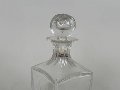 SAINT LOUIS. Cut-crystal whisky or liqueur...