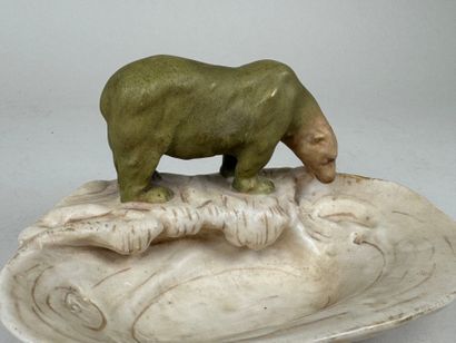 ROYAL DUX Bohemia. 
Vide-poche figurant un...