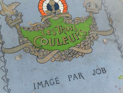 Les Trois couleurs by G. MONTORGUEIL, illustrated...