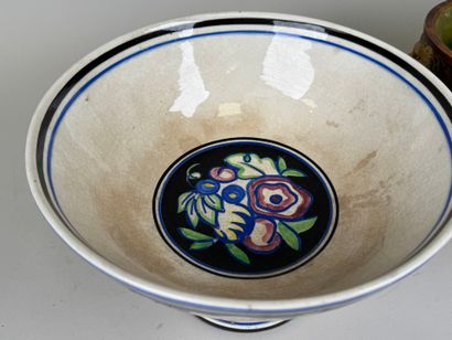 FRANKLIN PORCELAIN.
Saladier en porcelaine...