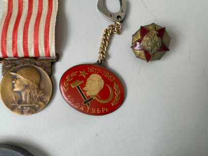 Small batch of military decorations.
Attached...