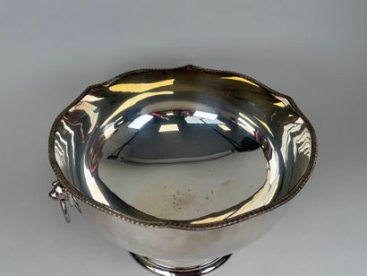 Vasque à champagne raffraichissoir, les prises...