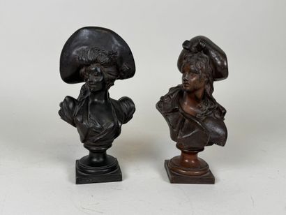 NELSON (XIXe) et VAN DER STRATER, d'après.
Femmes...