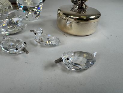 SWAROVSKI et divers.
Collection de sujets...