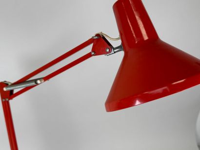 Architect's or desk lamp, articulated, in...