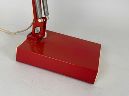 Architect's or desk lamp, articulated, in...