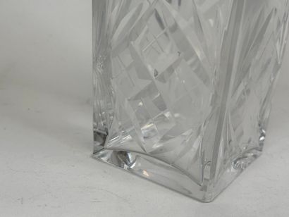 SAINT LOUIS. Cut-crystal whisky or liqueur...