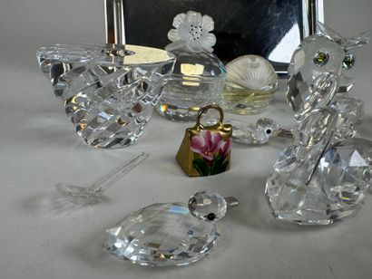 SWAROVSKI et divers.
Collection de sujets...