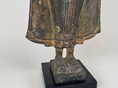 ASIA, 20th century.
Divinity.
Large bronze...