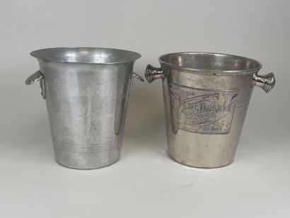 Champagne MORLANT de la Marne.
VIBERT silverware.
Champagne...