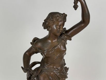 Ernest RANCOULET (1842 - 1918), d'après.
Gaité.
Sujet...