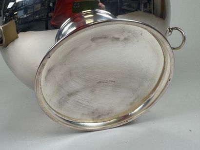 Vasque à champagne raffraichissoir, les prises...
