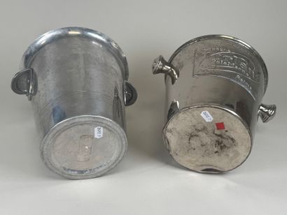 Champagne MORLANT de la Marne.
VIBERT silverware.
Champagne...