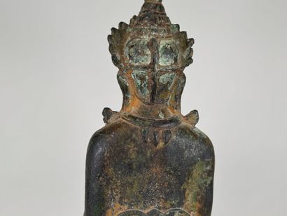 ASIA, 20th century.
Divinity.
Large bronze...