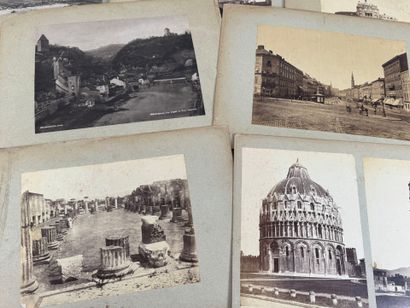 Collection de 35 photographies de voyage...
