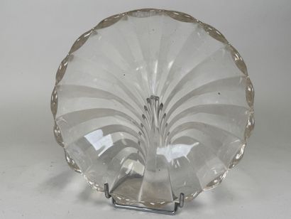 BACCARAT. Attributed to.
Salad bowl or jatte...