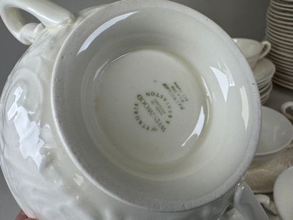 WEDGWOOD. PATRICIAN model. Part of a cream...