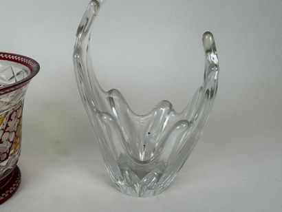 Lot comprising: - DAUM France, small crystal...