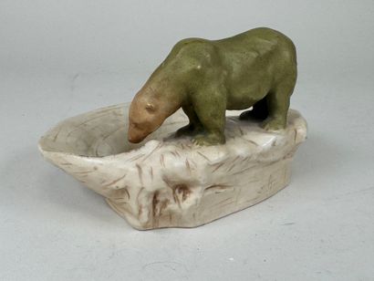 ROYAL DUX Bohemia. 
Vide-poche figurant un...
