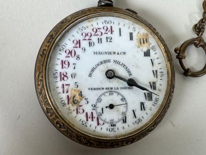 MAGNIEN & Cie. à Verdun Sur le Doubs.
Montre...