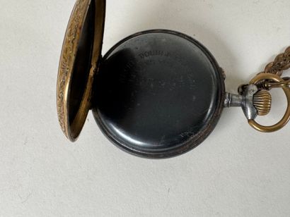 MAGNIEN & Cie. à Verdun Sur le Doubs.
Montre...