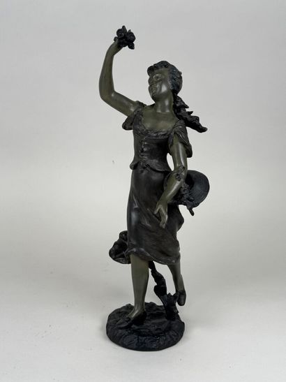 Henryk II KOSSOWSKI (1855-1921), d'après.
Femme...