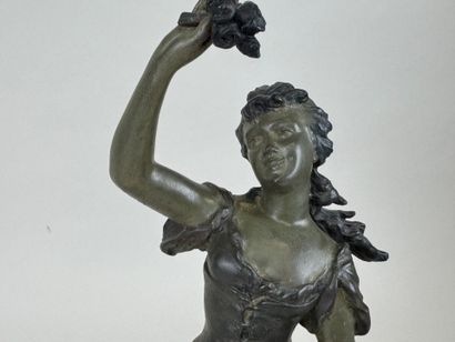 Henryk II KOSSOWSKI (1855-1921), d'après.
Femme...
