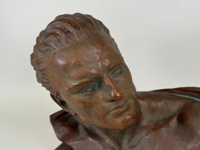 Ugo CIPRIANI (1887-1960 ), d'après.
Buste...