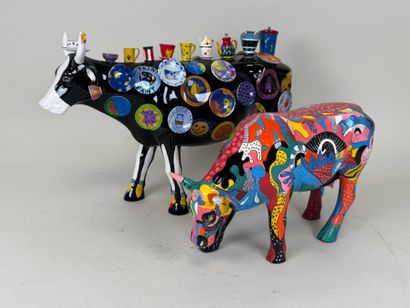School, 20th century.
Cows.
Two subjects...