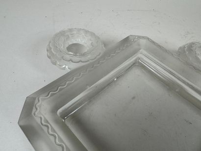 René LALIQUE (1860-1945).
Modèle CLUNY.
Jardinière...