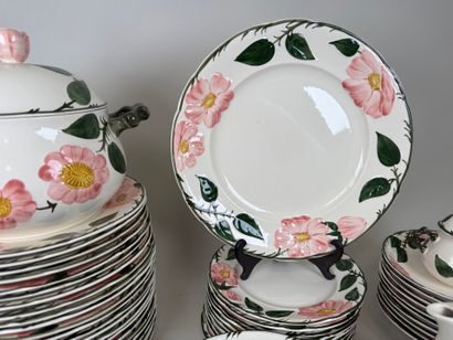 VILLEROY & BOCH.
Modèle WILD-ROSE.
Importante...
