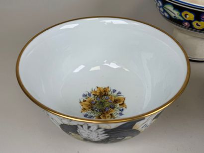 FRANKLIN PORCELAIN.
Saladier en porcelaine...