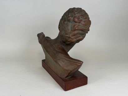 Ugo CIPRIANI (1887-1960 ), d'après.
Buste...