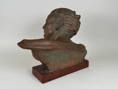 Ugo CIPRIANI (1887-1960 ), d'après.
Buste...
