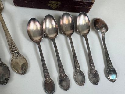 CHRISTOFLE à Paris.
Partie de ménagère en...
