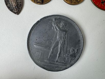 Small batch of military decorations.
Attached...
